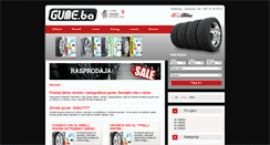 Desktop Screenshot of gume.ba